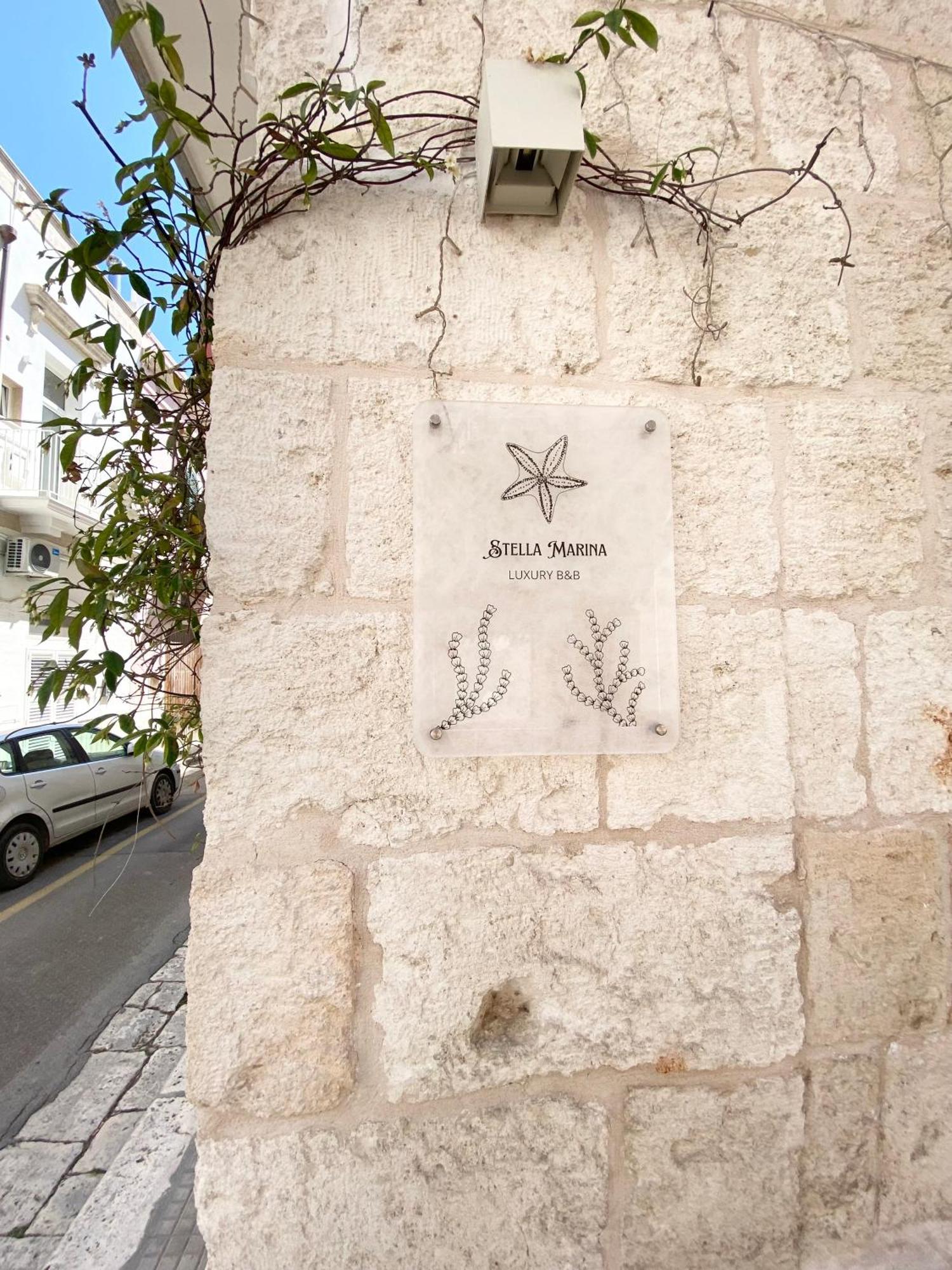 Stella Marina Luxury Bed & Breakfast Polignano a Mare Dış mekan fotoğraf